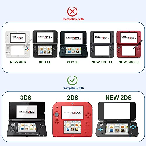 Nintendo 3DS 2200mAh Rechargeable Lithium-ion Battery + Screwdriver