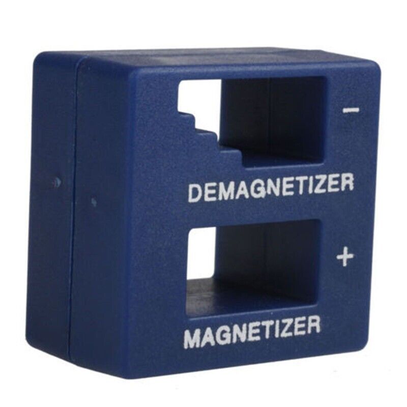 MAGNETIZER DEMAGNETIZER MAGNETIC TOOL FOR SCREWDRIVER TIPS SCREW BITS PICK UP US