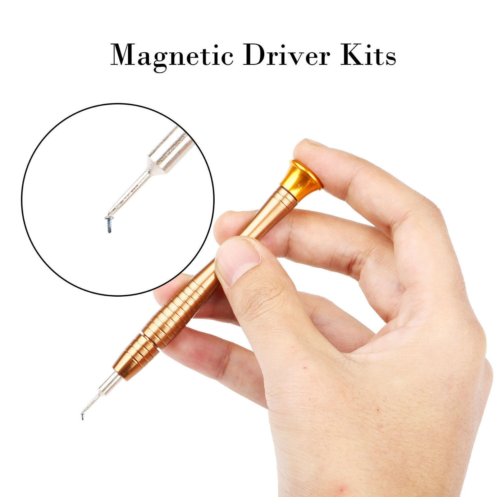 25 Mini Precision Screwdriver Set Bit Multi Repair Tool Small HEX TORX STAR Tool
