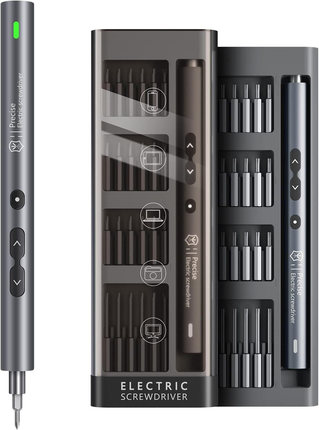 51 in 1 Electric Screwdriver Set Mini Cordless Precision Screwdriver Repair Tool