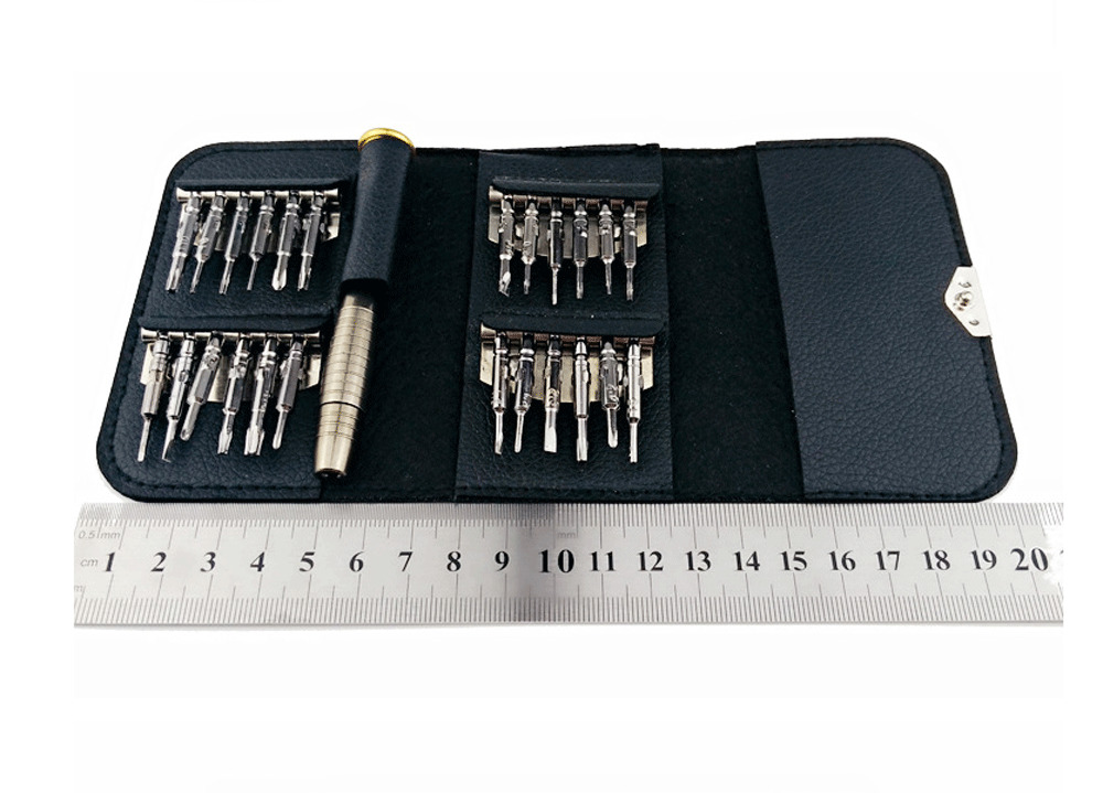 Screwdriver Set Torx Tools For MacBook iPhone Samsung PC Tablet Laptop 25 in 1