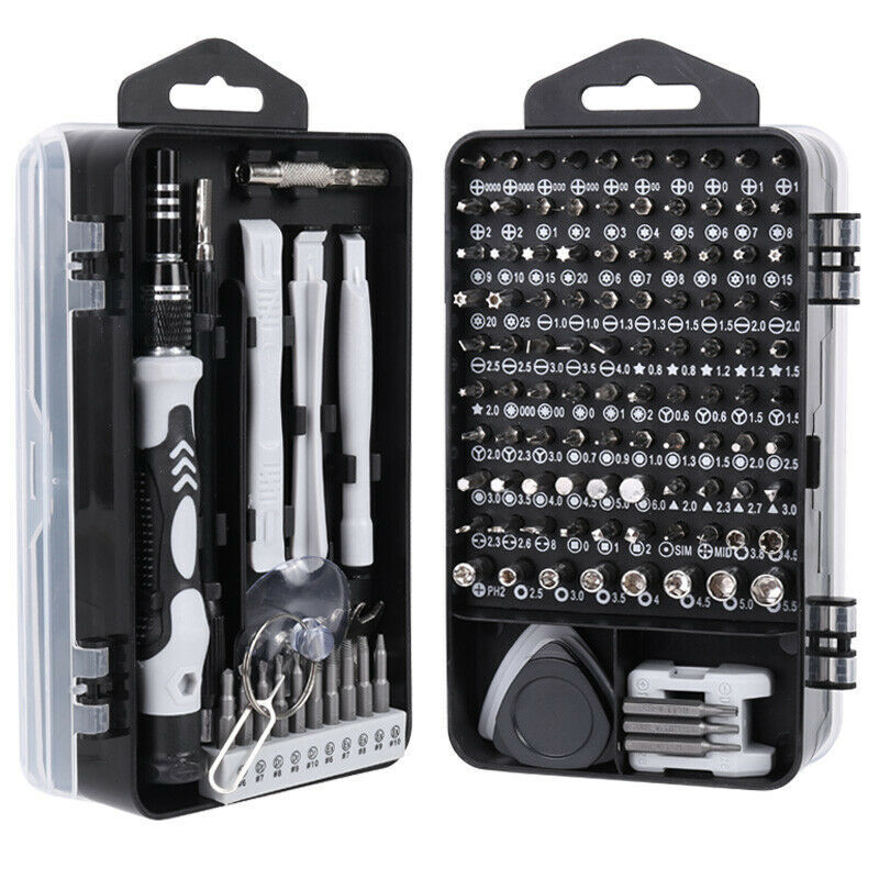 Small Repair Precision Screwdriver TORX Tool Magnetic Kit Set Fix 32 Or 138 IN 1