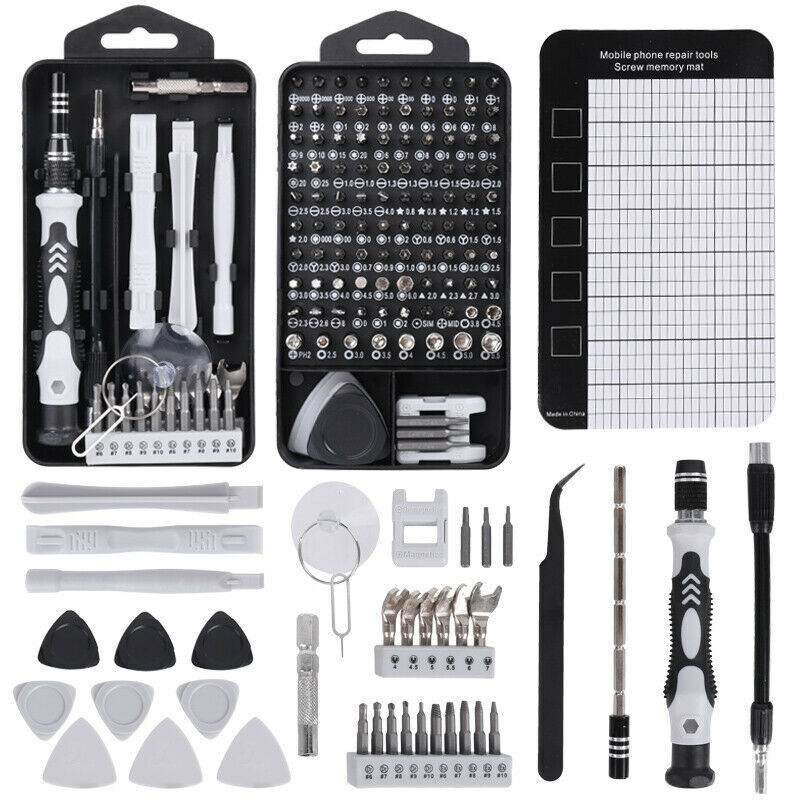 Small Repair Precision Screwdriver TORX Tool Magnetic Kit Set Fix 32 Or 138 IN 1