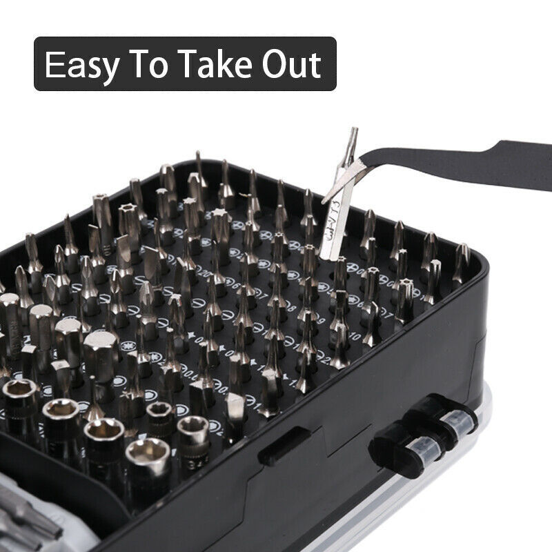 Small Repair Precision Screwdriver TORX Tool Magnetic Kit Set Fix 32 Or 138 IN 1