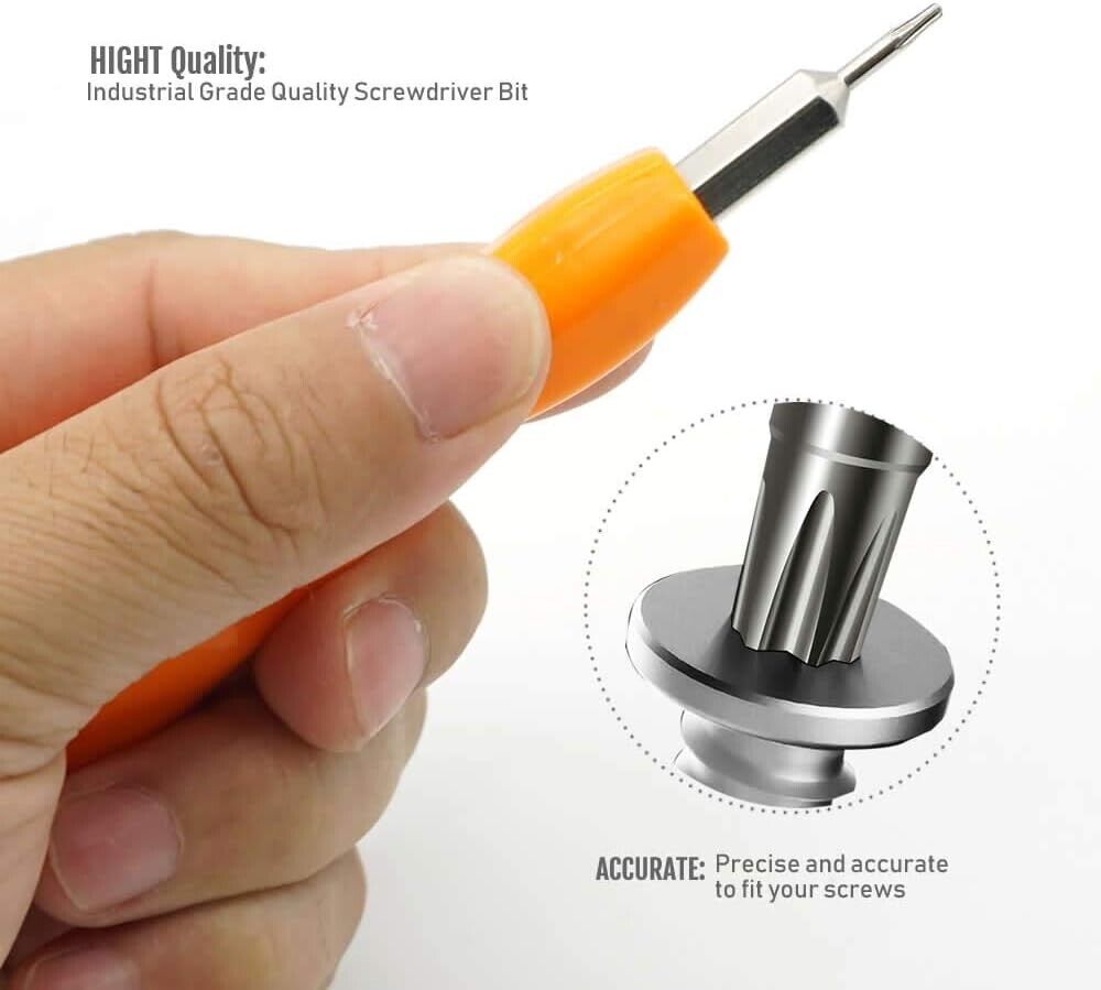 NEW Ring Screwdriver TEKPREM Screwdriver for Ring Doorbell Battery Changing