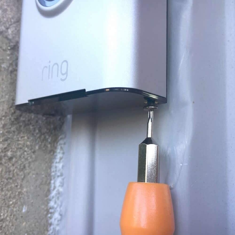 NEW Ring Screwdriver TEKPREM Screwdriver for Ring Doorbell Battery Changing