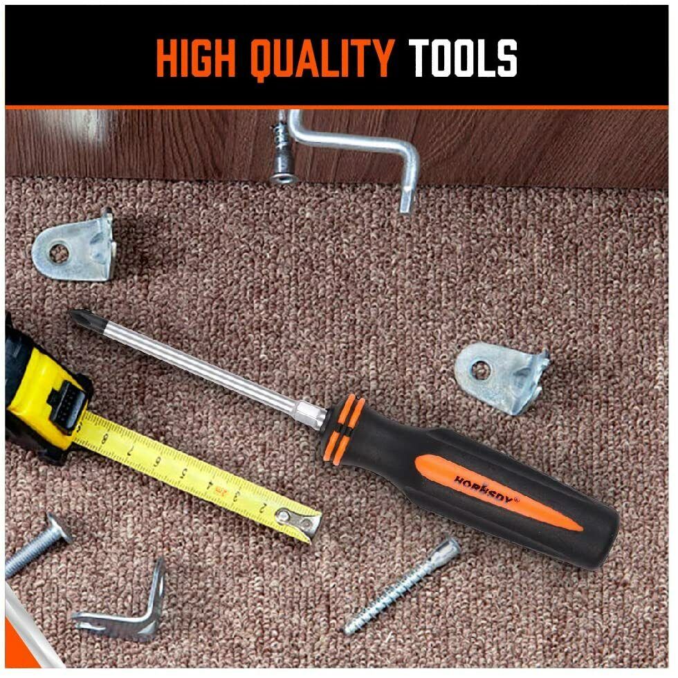 10 Pcs Magnetic Screwdriver Set Demagnetizer Magnetizer Tool Phillips Flat Head