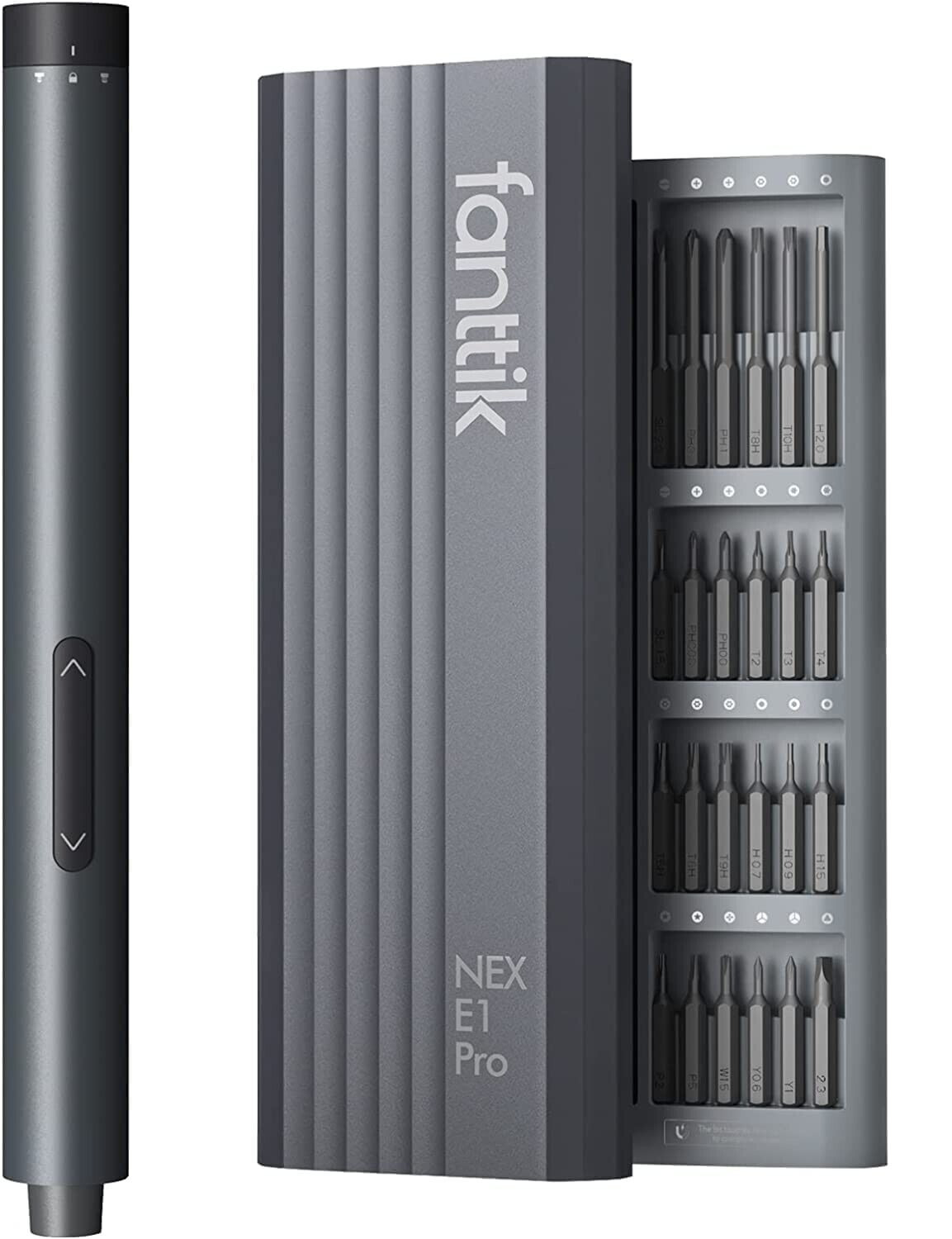 Fanttik NEX E1 Pro Mini Electric Precision Screwdriver Set w/ 24 Magnetic Bits