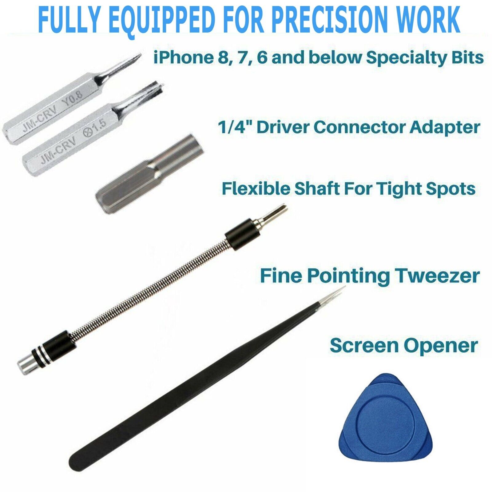 60X Computer Repair Kit Set Tool Laptop PC Precision Screwdriver Torx Smartphone