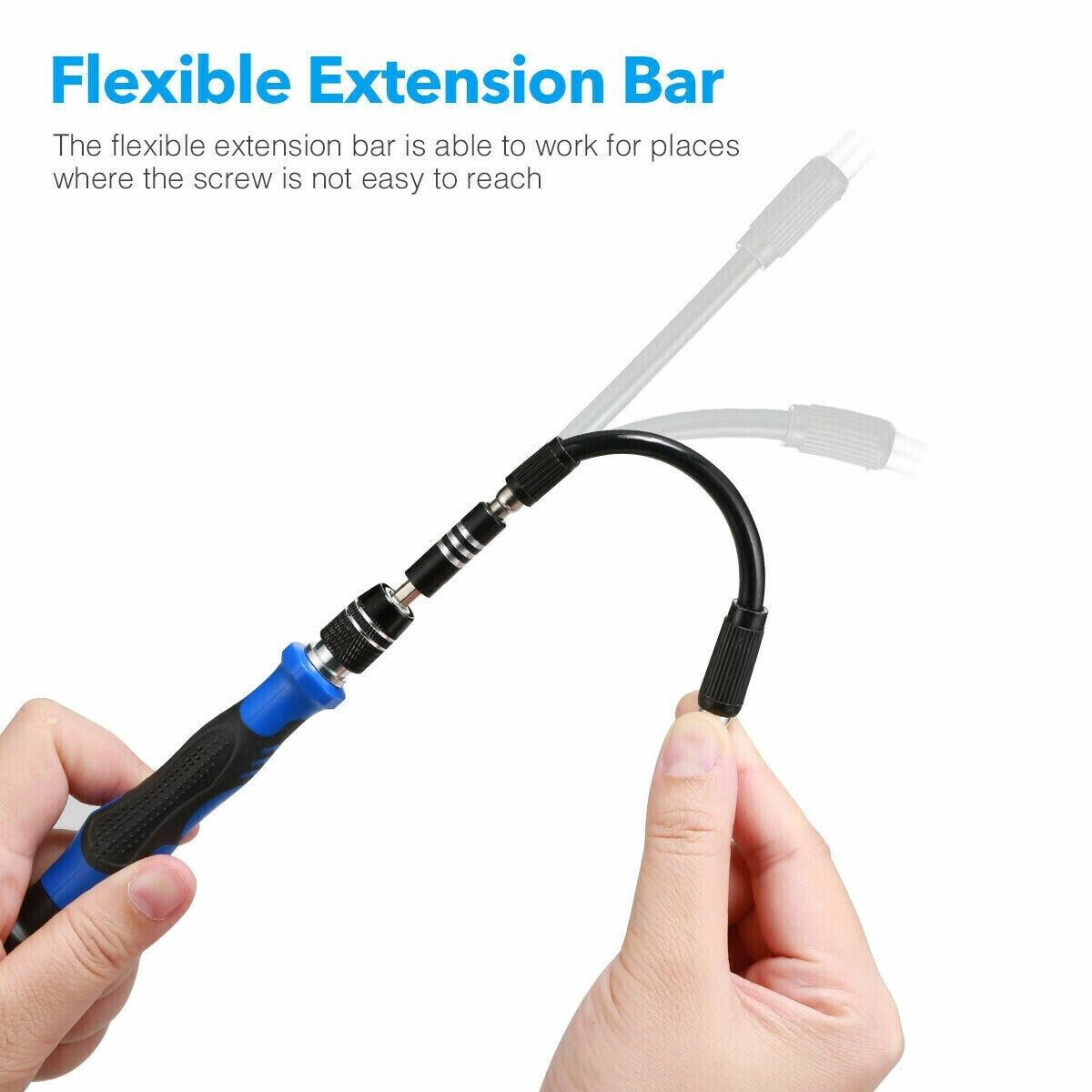 60X Computer Repair Kit Set Tool Laptop PC Precision Screwdriver Torx Smartphone