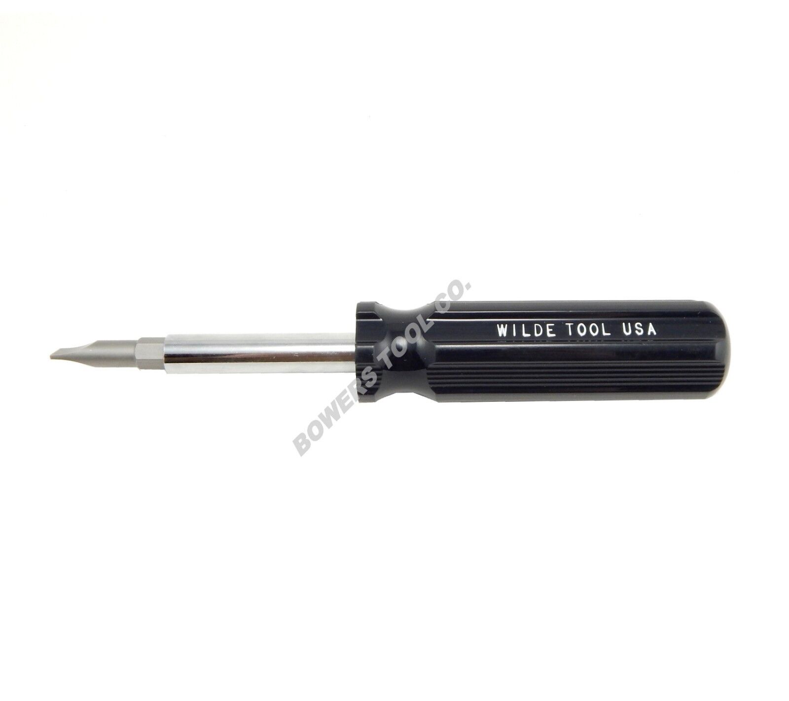 Wilde 6 in 1 Screwdriver Phillips Flat Slotted Multi Bit 6-1 USA MADE SW6