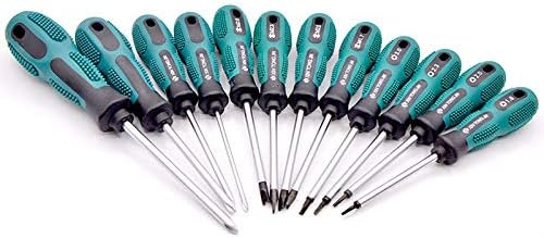 12pc Anisotropic Screwdriver Set Magnetic U-shaped And Y-shaped Triangle Home
