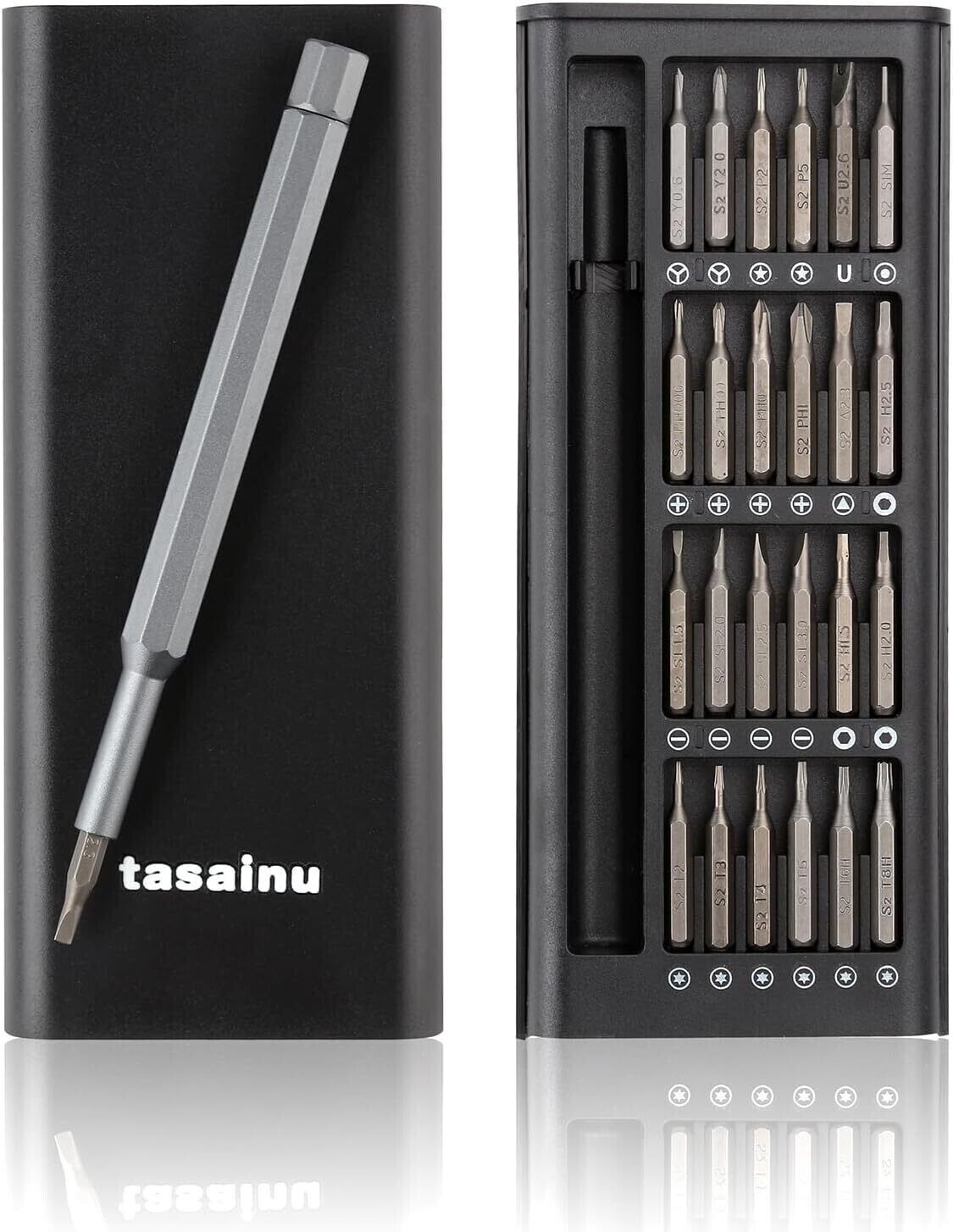 24 in 1 Magnetic Precision Screwdriver Set Computer Pc Phone Repair Fix Tool Kit