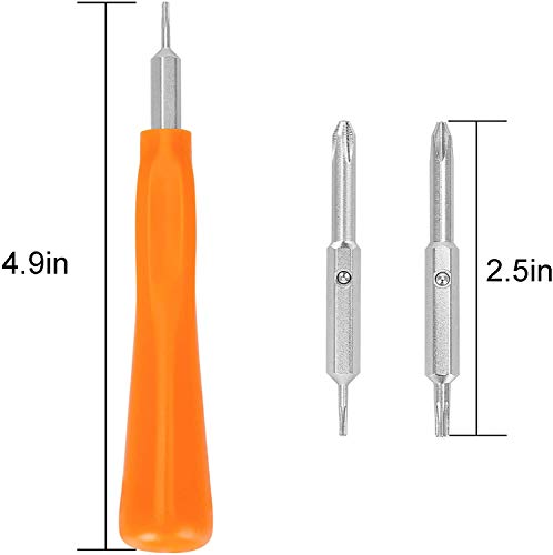 Ring Doorbell Screwdriver Set: T6 T15 for Battery Replacement
