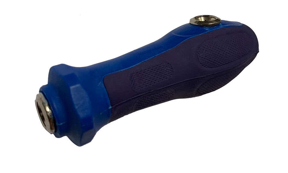 Heavy Duty Super Grip Hybrid Hand Tool T-Handle/Screwdriver 1/4" Hex Bit Holder