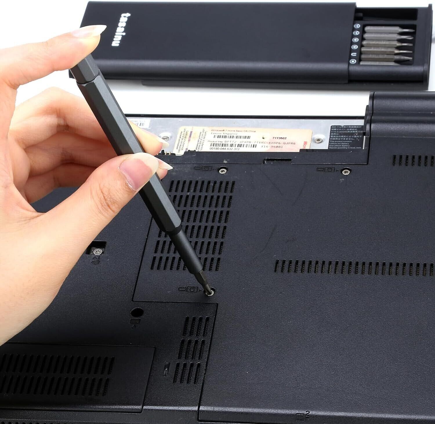 24 in 1 Magnetic Precision Screwdriver Set Computer Pc Phone Repair Fix Tool Kit