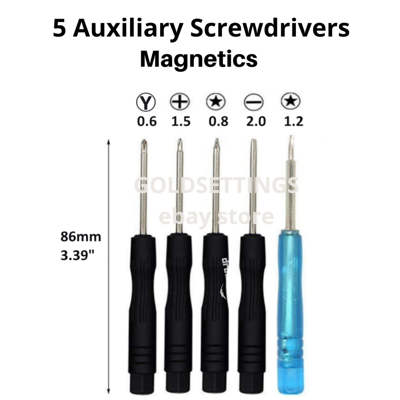 General Opening Repair Tool Kit Screwdriver Set PC Cell Phone Electronics Laptop