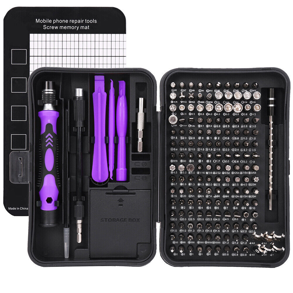 170 In 1 Precision Screwdriver Set Mobile Phone Laptop Computer Repair Tool Kit