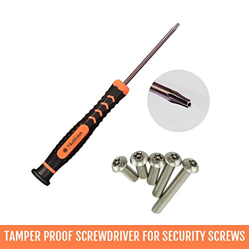Sony PS4 PS5 Repair Tool Kit: TECKMAN TR9 Torx