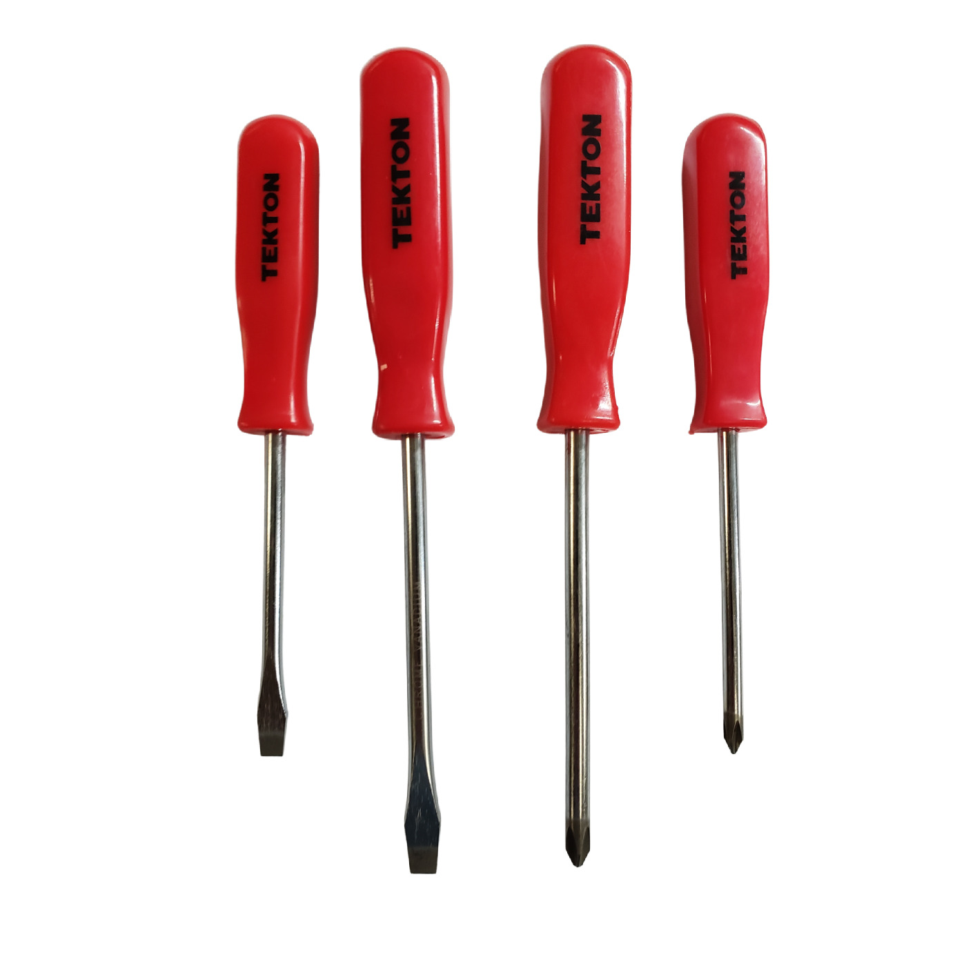 Tekton 4pc Mechanics Screwdriver set