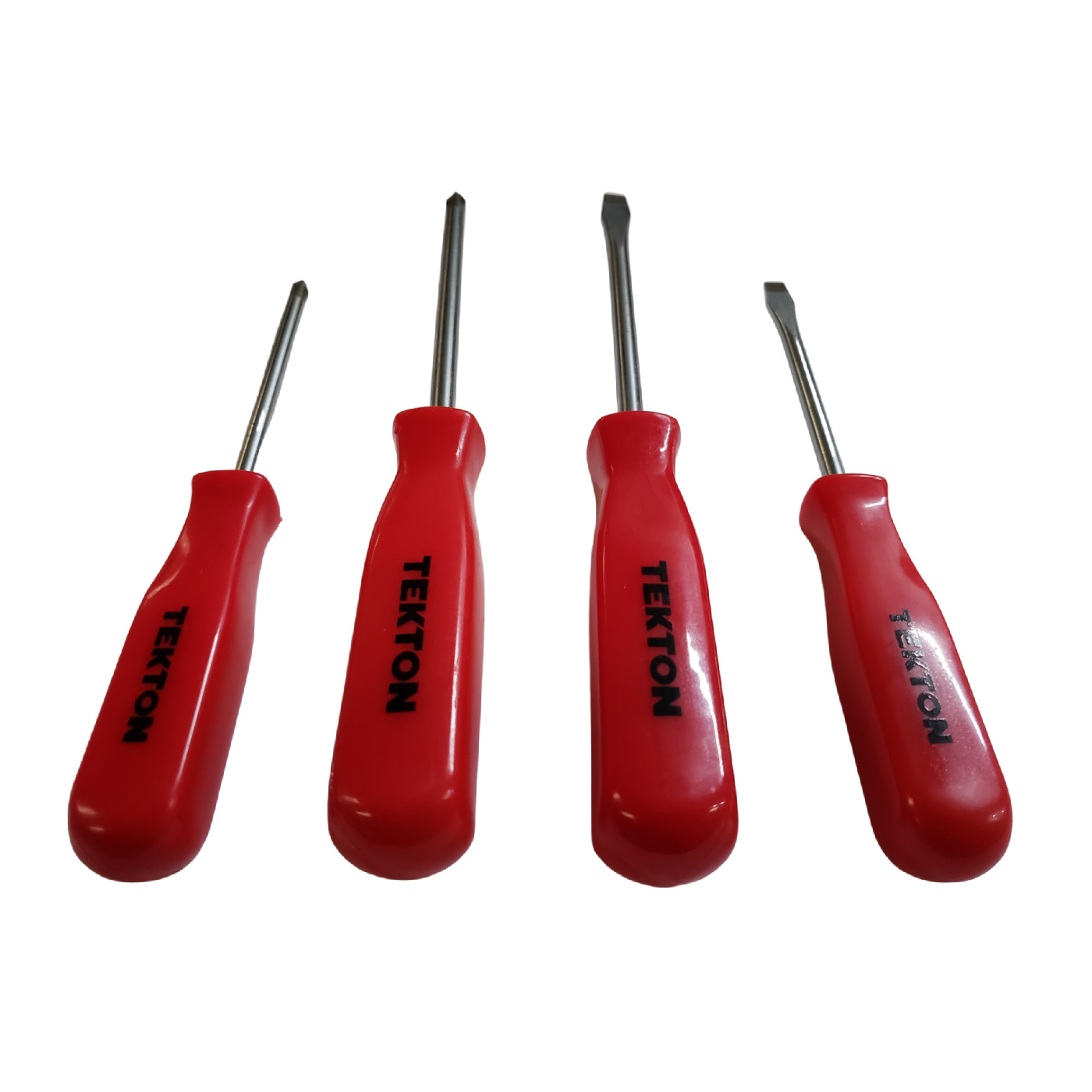 Tekton 4pc Mechanics Screwdriver set