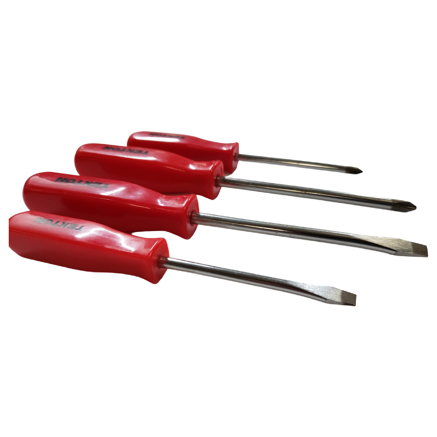 Tekton 4pc Mechanics Screwdriver set