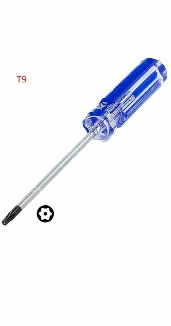 T8/T9/T10 Tamper Proof Screwdriver Security Torx Driver Disassembly For XBOX PS3