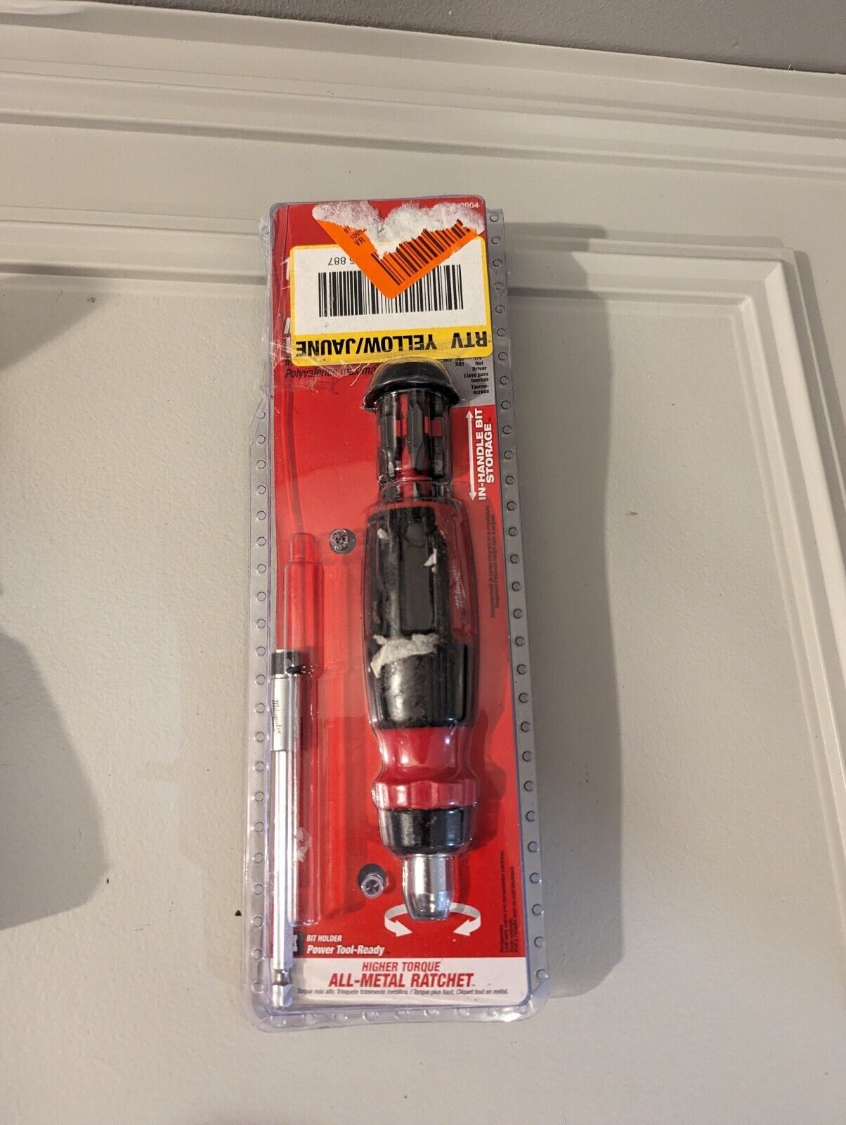 Milwaukee Screwdriver M-BIT RCHT 27 in 1 48-22-2904