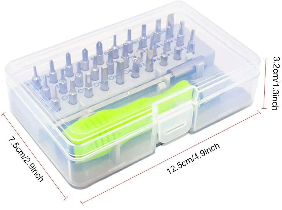 32 in 1 Professional Magnetic Screwdriver Set Computer all Phone Repair Tool Kit