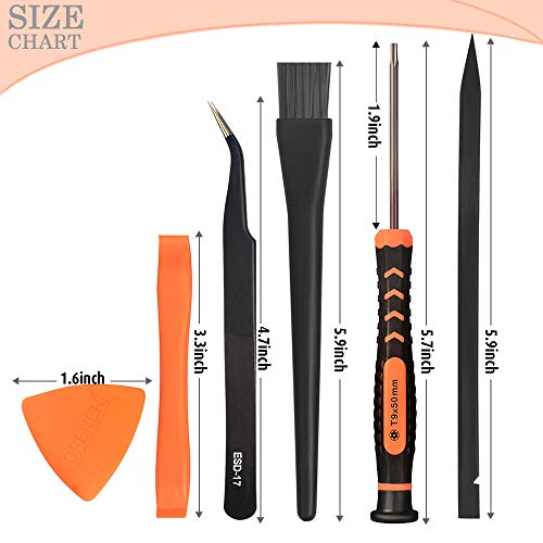 Sony PS4 PS5 Repair Tool Kit: TECKMAN TR9 Torx