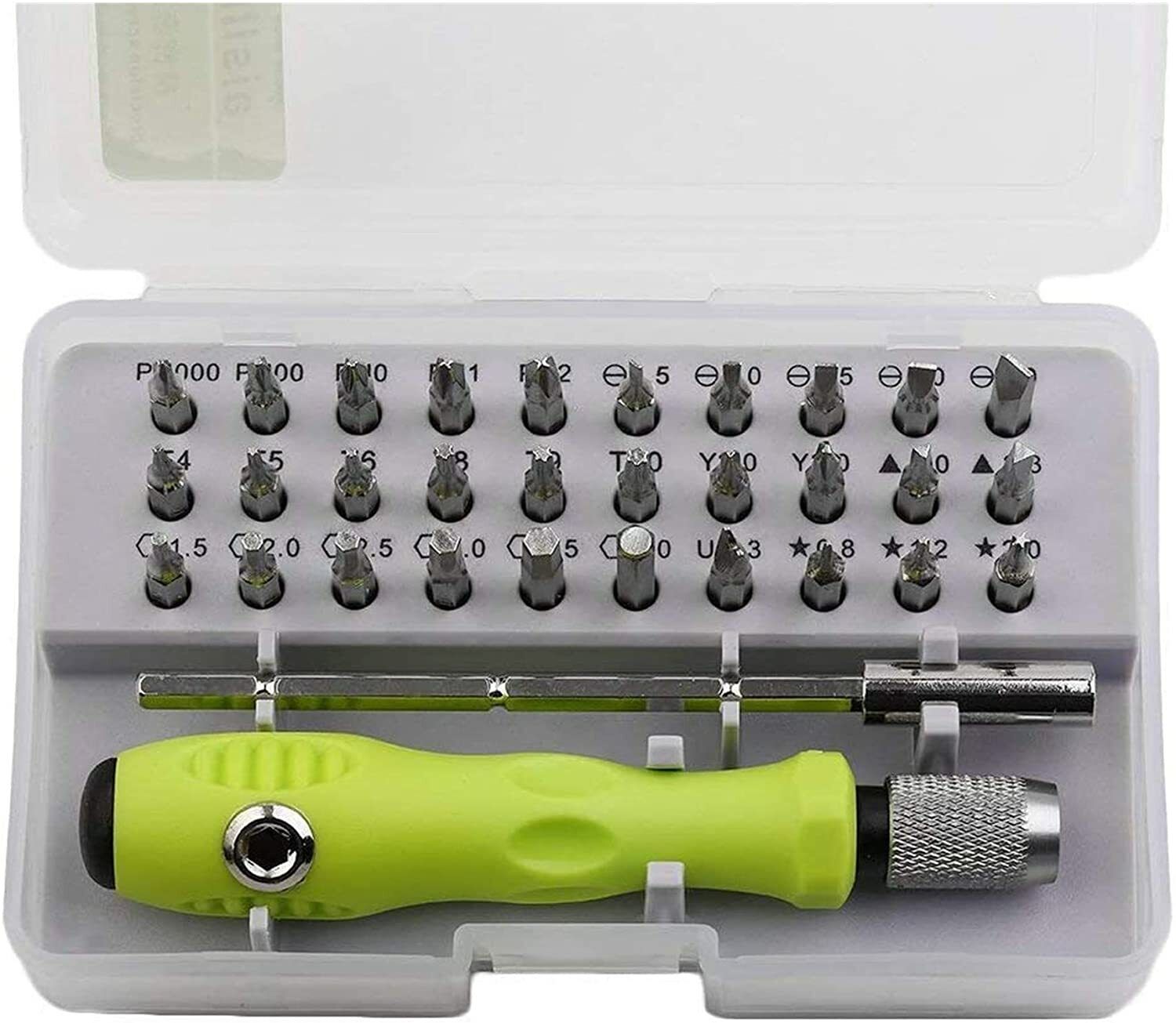 32 in 1 Professional Magnetic Screwdriver Set Computer all Phone Repair Tool Kit