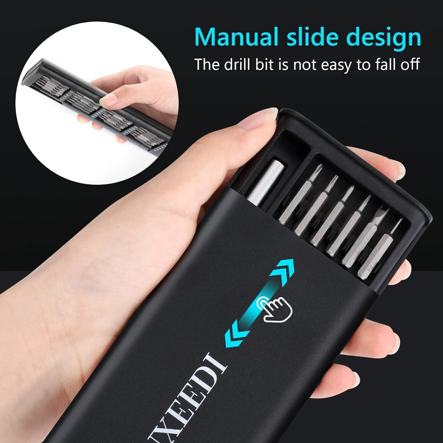24 in 1 Magnetic Precision Screwdriver Set Computer Pc Phone Repair Fix Tool K**