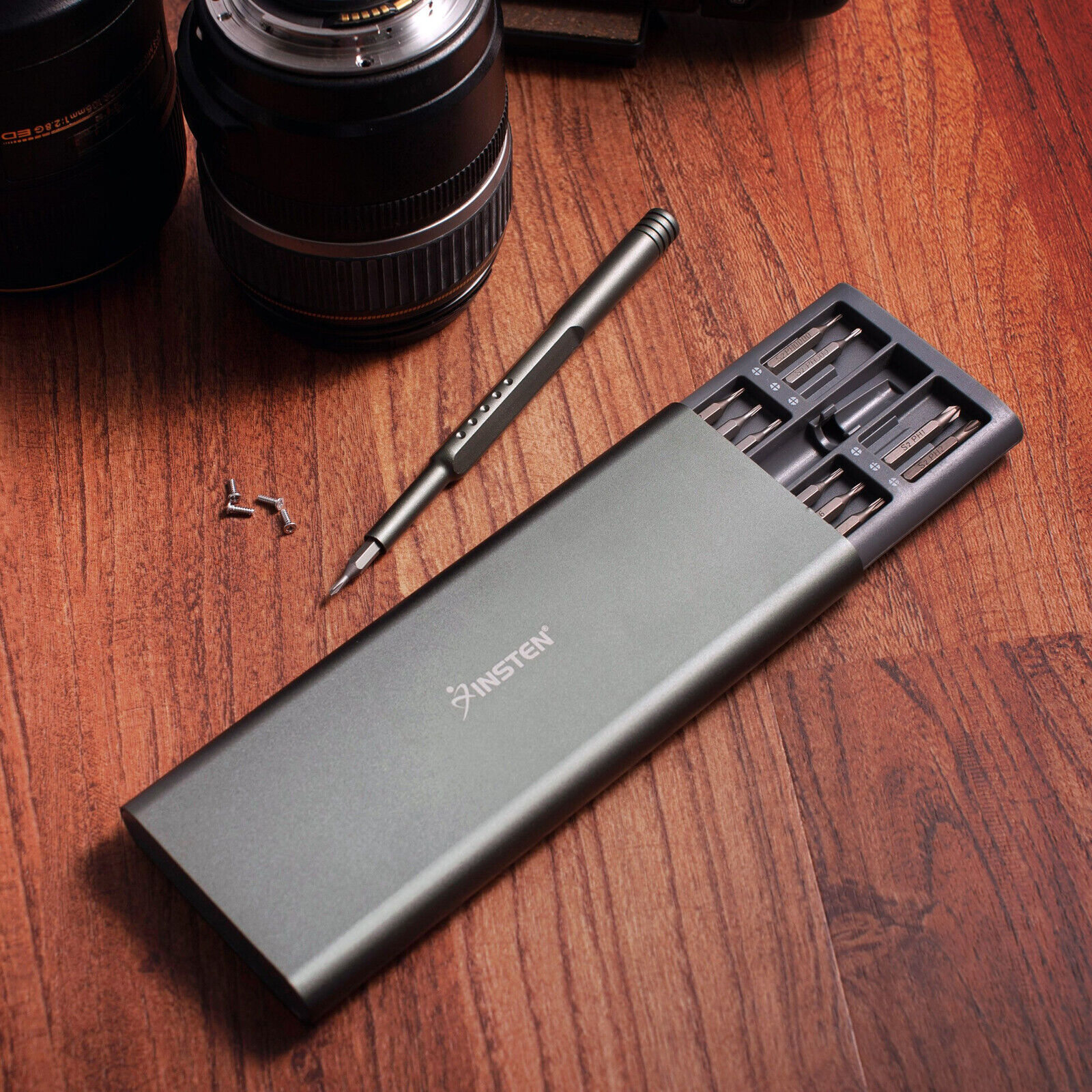 Precision Screwdriver Set 48-in-1 Magnetic Bit Tool Kit for Electronics Computer