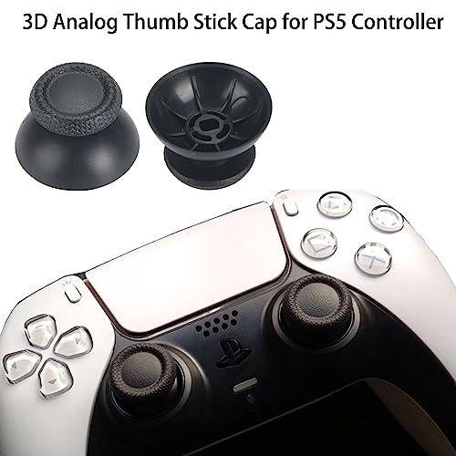 4PCS 3D Analog Joystick Repair Kit for PS5