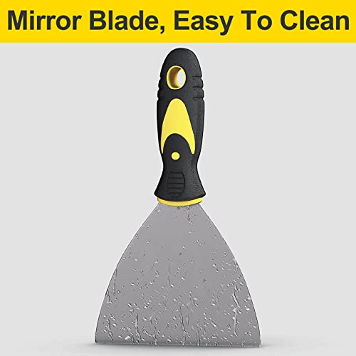 5-Piece Putty Knife Set for Wall Repair