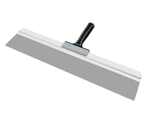 ROLLINGDOG 24 Inch Taping Knife - Drywall Taping Knife,Threaded End Can be Attached to Extension Pole,Stainless Steel Blade,Ideal for Skimming and Smoothing Walls and Ceilings