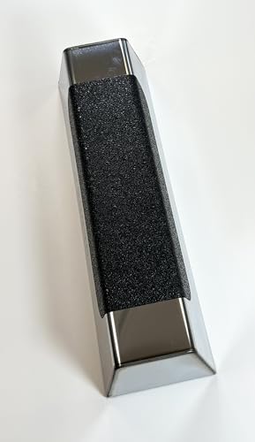 Medusa, 12" Professional Grade Heli-Arc Welded Stainless Steal Drywall Taping Mud Pan with Non Slip Grip, Easy Clean, Perfect for All Knives 12' And Under, Durable, and Built to Last