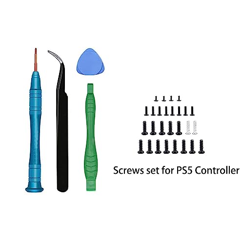 4PCS 3D Analog Joystick Repair Kit for PS5