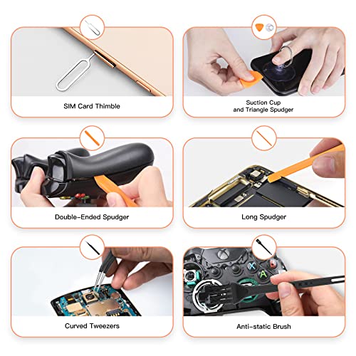33Pcs Precision Screwdriver Set for Various Electronic Devices