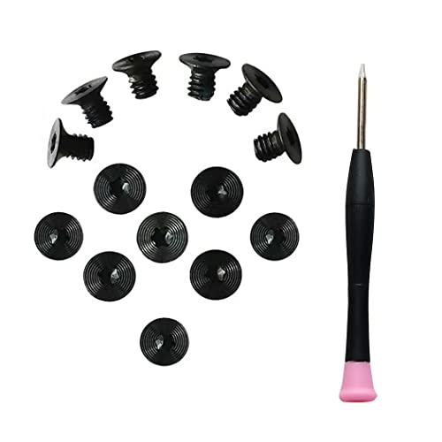 Minimalist Wallet Screw Set - Basic Black