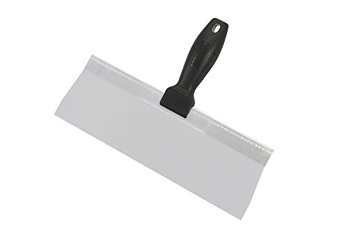 Warner 12" Stainless Steel Drywall Taping Knife with Plastic Handle, 762