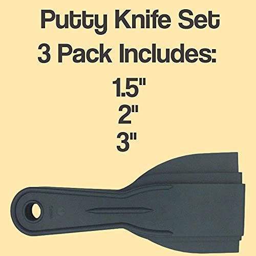 Do it Best Drywall Repair Kit- DAP Drydex (2Pack)- Joint Compound Spackle Patch- Nail Hole Filler- Wall Putty- Plaster Repair- Bundled w/Sanding Block & 3 Pack Putty Knife Set