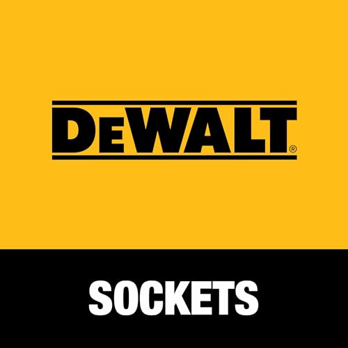 DEWALT 34-Piece Socket Set, 1/4 & 3/8-Inch Drive