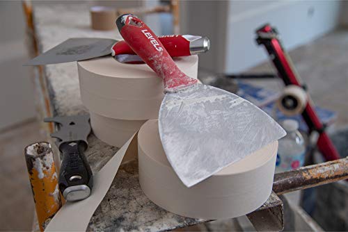 Joint Knife Set, Stainless Steel - LEVEL5 | Pro-Grade | Sheetrock Gyprock Drywall Plasterboard | 5-602