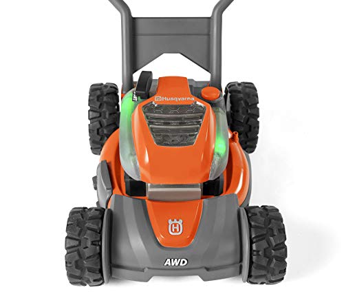 Husqvarna HU800AWD Toy Lawn Mower, Orange
