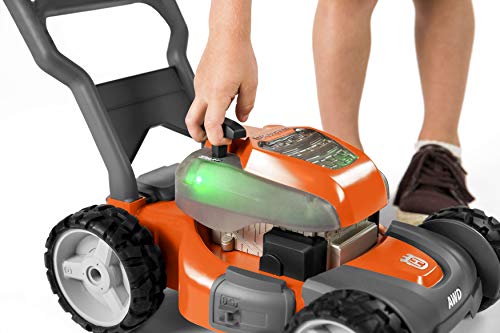 Husqvarna HU800AWD Toy Lawn Mower, Orange