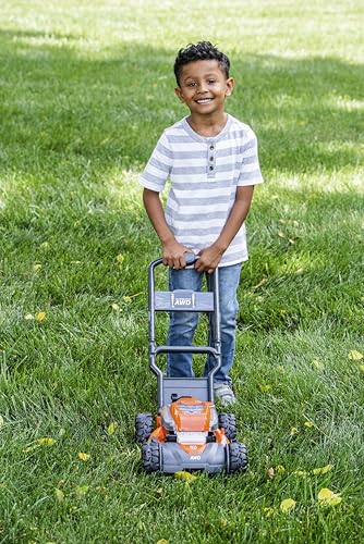 Husqvarna HU800AWD Toy Lawn Mower, Orange