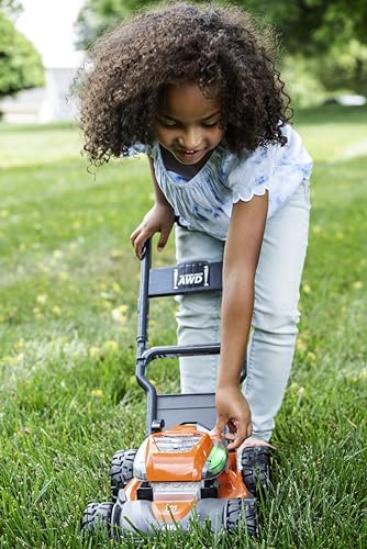 Husqvarna HU800AWD Toy Lawn Mower, Orange