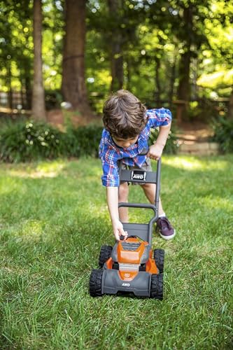 Husqvarna HU800AWD Toy Lawn Mower, Orange