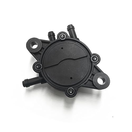 VRWEARE Fuel Pump with Filter and Oil Hose Compatible with Kohler 17HP-25HP Briggs and Stratton John Deere Kawasaki Yamaha Golf Cart Lawn Mower Small Engine 491922 691034 692313 808492 808656